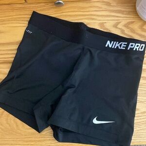 Nike Pro Spandex Shorts